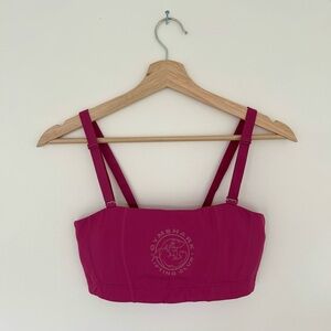 gymshark bandeau bra